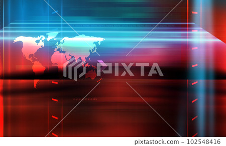 Graphical red theme news background concept series 102548416