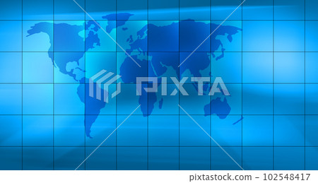 World map blue background concept series World map blue background concept series 102548417