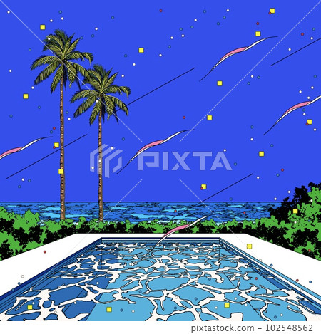 城市流行插畫 102548562