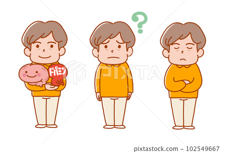 患有疾病 3 種面部表情/帕金森綜合症的老年男性患者 102549667