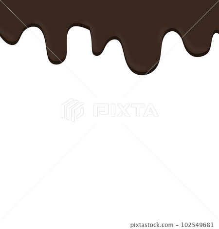 chocolate melted dark background 102549681