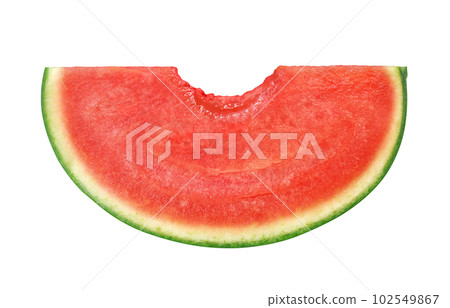 Realistic watermelon illustration Realistic watermelon illustration 102549867