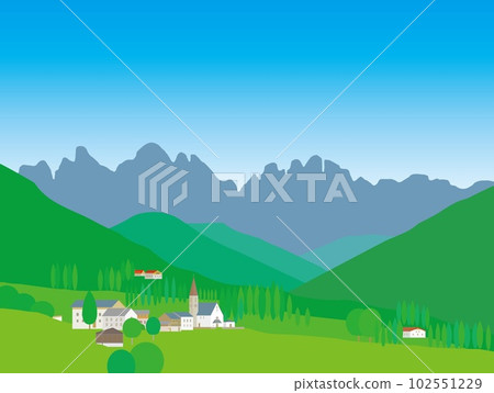 Santa Maddalena santa maddalena 多洛米蒂 春天 Santa Maddalena santa maddalena 多洛米蒂 春天 102551229