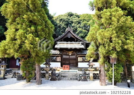 桶狹間神明神社供奉著信長大人。 桶狹間神明神社供奉著信長大人。 102552228