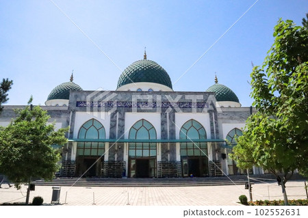 塔什幹朱馬清真寺星期五清真寺 102552631