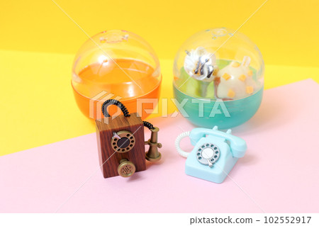 Gacha Gacha, toys, toys, capsules, small items, plastics, containers, cases, miscellaneous goods, toys 102552917