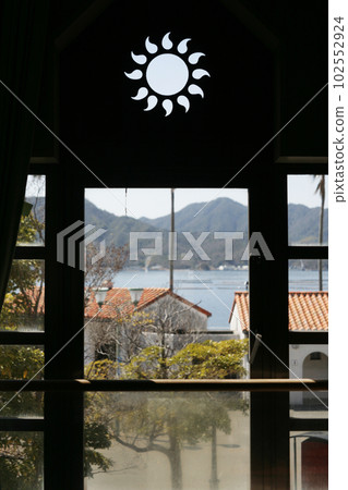 mediterranean window 102552924