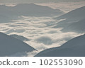Sea of clouds 102553090