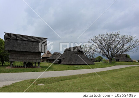 吉野裡遺跡南之村村長一家 102554089