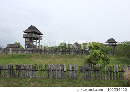 Yoshinogari Ruins, Southern Quarter and Monomi Turret Yoshinogari Ruins, Southern Quarter and Monomi Turret 102554410