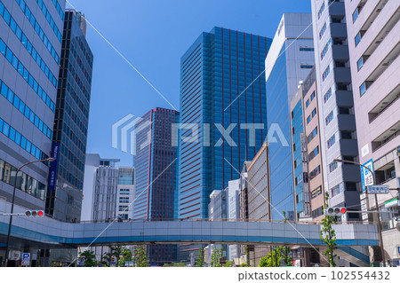 “東京”田町車站前辦公區/東京城市景觀 102554432