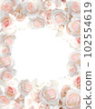 白玫瑰框架 102554619