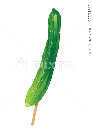 小攤醃黃瓜 小攤醃黃瓜 102555241