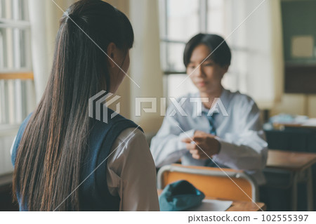 junior high school student, junior high student, middle school student 102555397