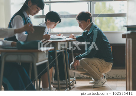 老師 教師 課程 102555411