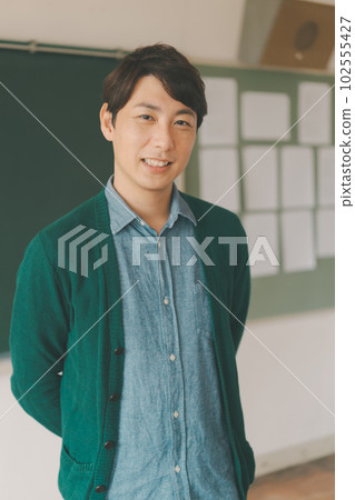 teacher, teachers, male 102555427