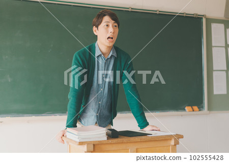 teacher, teachers, male 102555428