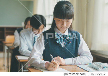 junior high school student, junior high student, middle school student 102555437