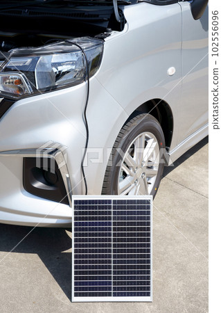 Car battery charge 102556096