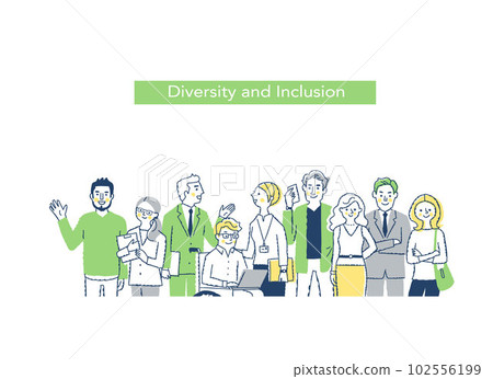 Image of diversity/diversity upper body 102556199