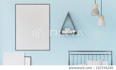 Interior images for blogs and homepages 102556280