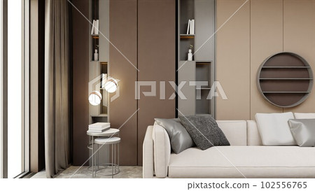 Interior images for blogs and homepages 102556765