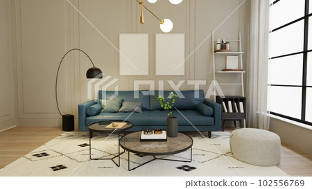 Interior images for blogs and homepages 102556769