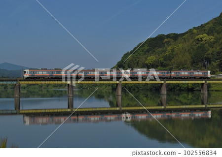 JR Central Kiha 25型有軌電車 102556834