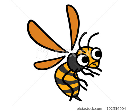 flying wasp 102556904