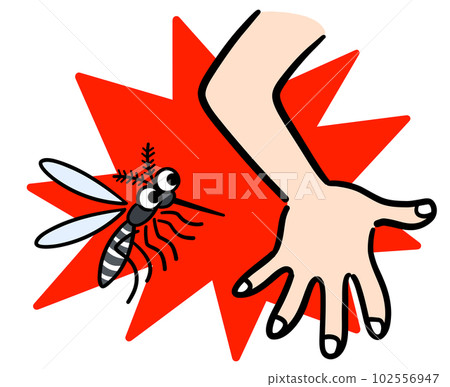 mosquitoes attacking people mosquitoes attacking people 102556947