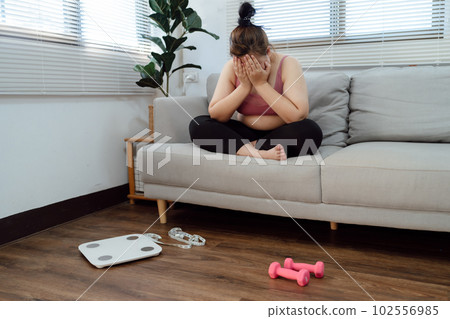 woman, female, obese 102556985