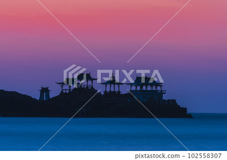 城崎龍宮城的日出 102558307