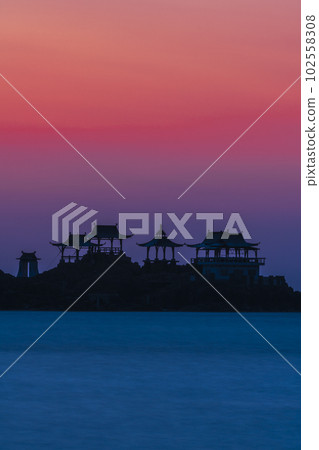 城崎龍宮城的日出 102558308