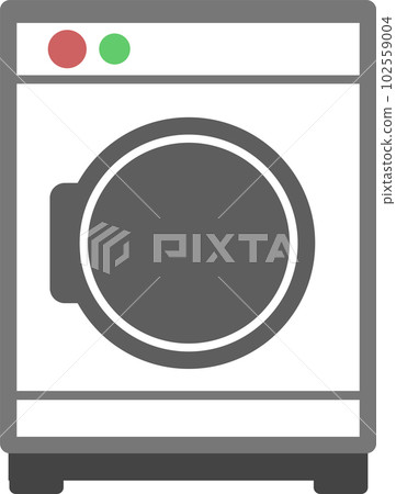 滾筒洗衣機簡圖 102559004