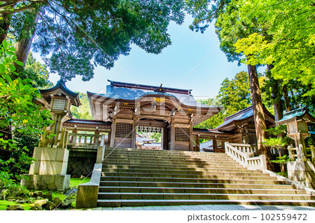 Niigata Yahiko Shrine ~Zuishinmon~ Niigata Yahiko Shrine ~Zuishinmon~ 102559472