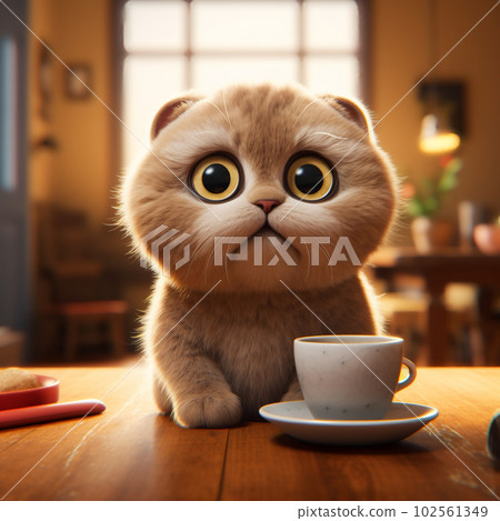 瘋貓:人工智能生成 瘋貓:人工智能生成 102561349