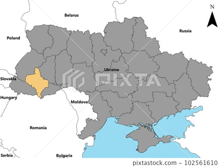 Ukraine map Europe Ukraine map Europe 102561610