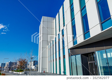 [Urban landscape of Tokyo] Around Haneda Innovation City 102562077