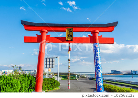 [東京的城市景觀]羽田創新城周邊 102562122