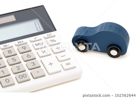 汽車和計算器 汽車和計算器 102562644