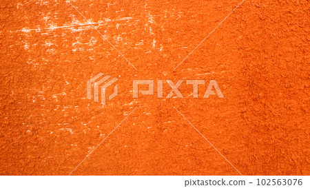 Orange fabric cloth texture for background and design art work, crumpled pattern. Woven orange wool fabric texture. Hand knitted textile canvas background. Wide banner. Out of focus Orange fabric cloth texture for background and design art work, crumpled pattern. Woven orange wool fabric texture. Hand knitted textile canvas background. Wide banner. Out of focus 102563076