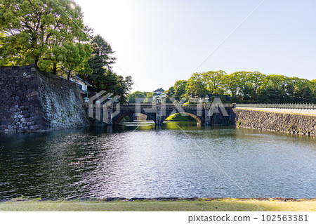 Imperial Palace Spring Double Bridge 102563381