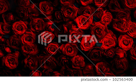 Red rose background "AI-generated image" Red rose background "AI-generated image" 102563400