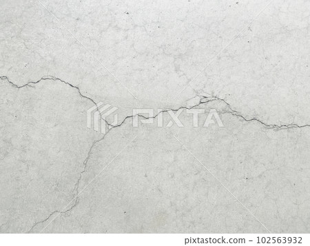 Crack of concrete 102563932