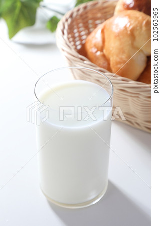 Milk and bread Milk and bread 102563965