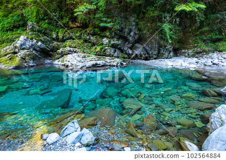 Yasui Valley（Niyodo Blue）：Suishobuchi 102564884