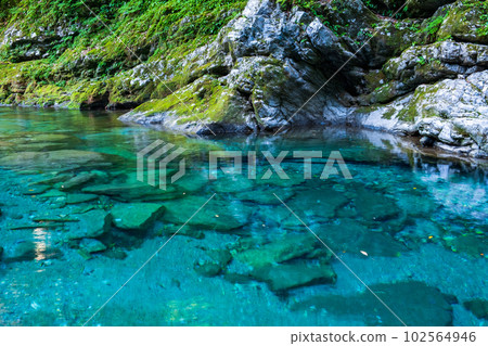 Yasui Valley（Niyodo Blue）：Suishobuchi 102564946