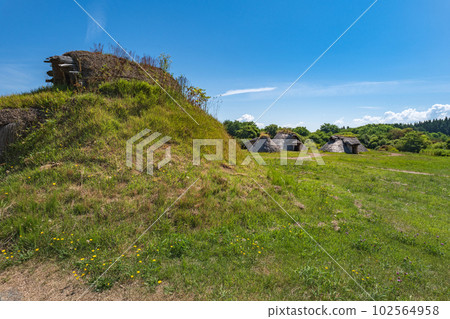 青森三內丸山遺址坑樓 青森三內丸山遺址坑樓 102564958