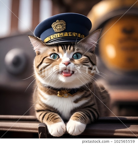 AI生成的貓插畫 AI生成的貓插畫 102565559
