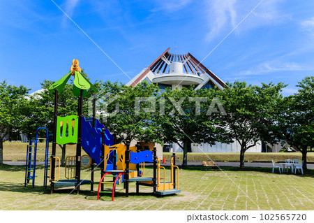 Crane Park Izumi Inclusive遊樂場設備 102565720